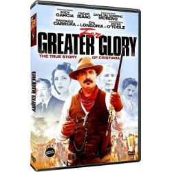 FOR GREATER GLORY. DVD