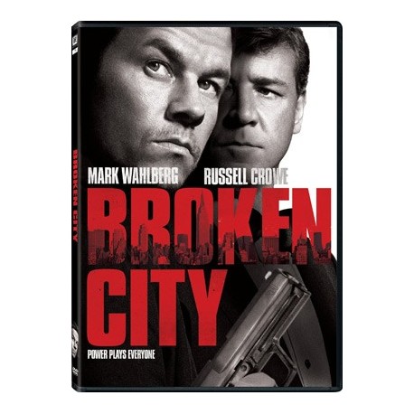BROKEN CITY. DVD