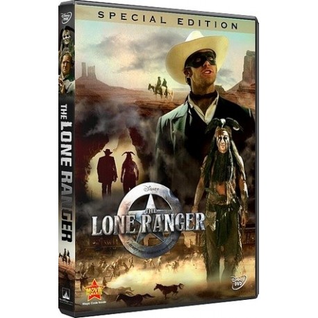THE LONE RANGER. NEWS