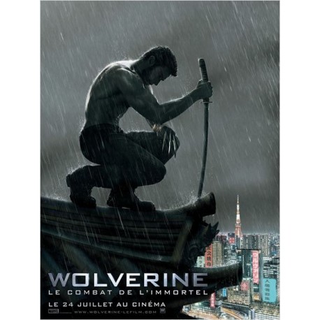 WOLVERINE Le combat de l'immortel.   NEWS