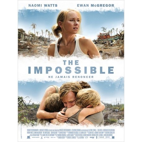 THE IMPOSSIBLE. DVD