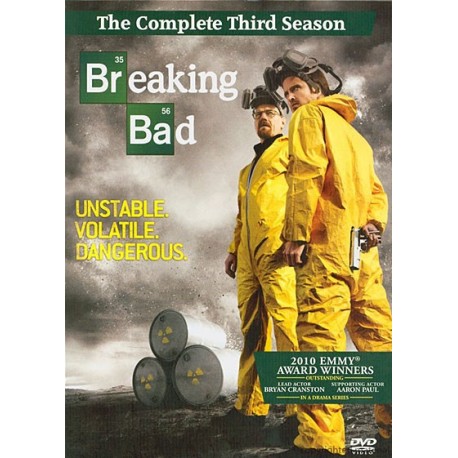BREAKING BAD Saison 1-2-3-4. SERIES