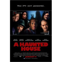 A HAUNTED HOUSE. DVD