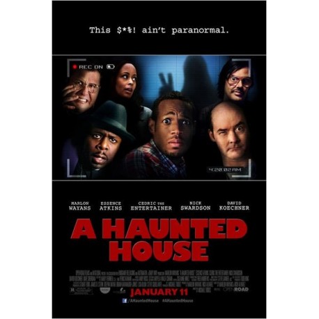 A HAUNTED HOUSE. DVD
