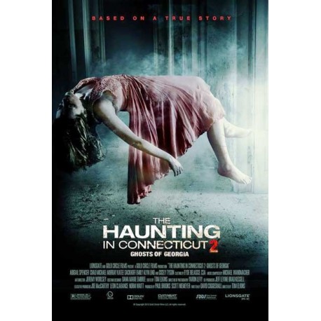 THE HAUNTING IN CONNECTICUT 2 ghosts of georgia. DVD