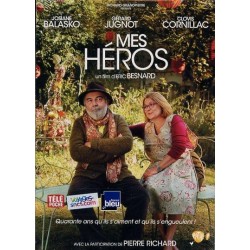 MES HEROS. DVD