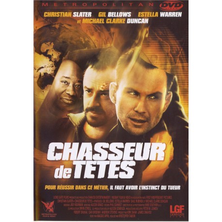 CHASSEUR DE TETES DVD