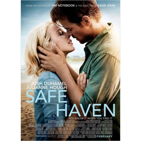 SAFE HAVEN. DVD