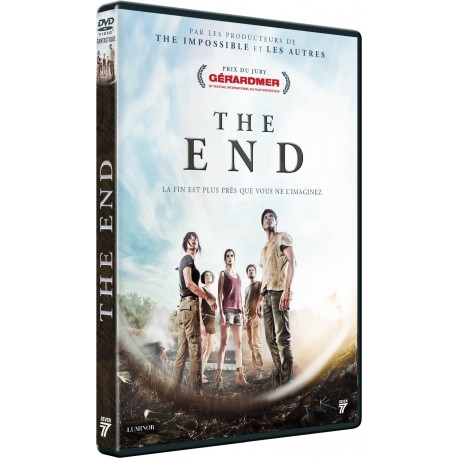 THE END. DVD