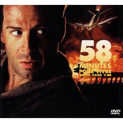 58 MINUTES POUR VIVRE DVD