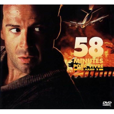 58 MINUTES POUR VIVRE DVD