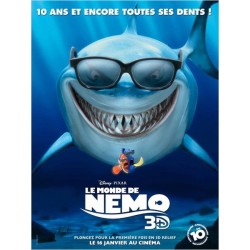 LE MONDE DE NEMO. BR3D