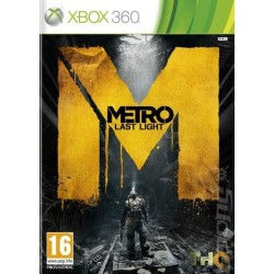 METRO LAST LIGHT.   X360