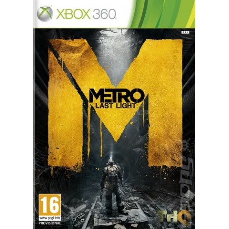 METRO LAST LIGHT.   X360