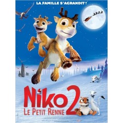 NIKO LE PETIT RENNE 2. DVD