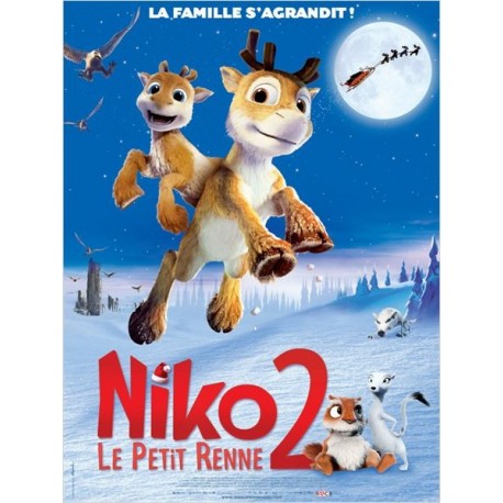 NIKO LE PETIT RENNE 2. DVD