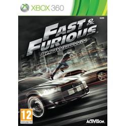 FAST AND FURIOUS showdown. X360