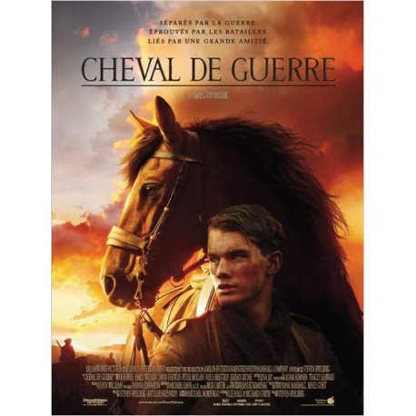 CHEVAL DE GUERRE DVD