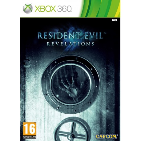 RESIDENT EVIL Revelations. X360