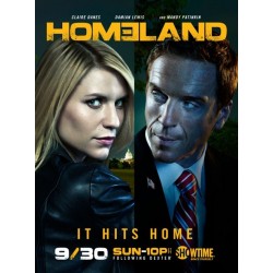HOMELAND Saison2.   SERIES