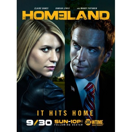 HOMELAND Saison2.   SERIES