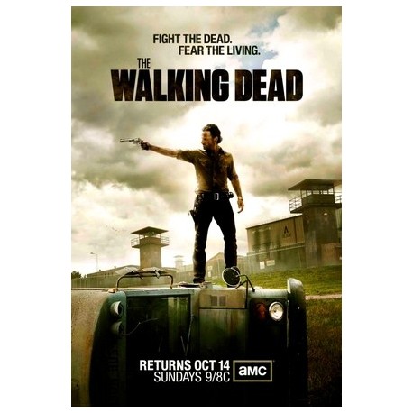 THE WALKING DEAD S3. SERIES