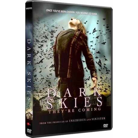 DARK SKIES. DVD