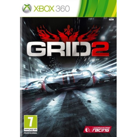GRID 2. X360