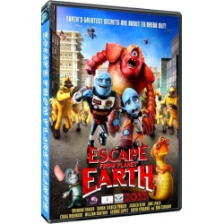 ESCAPE FROM PLANET EARTH. DVD