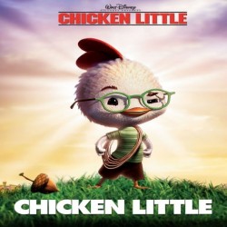 CHICKEN LITTLE FACE DVD