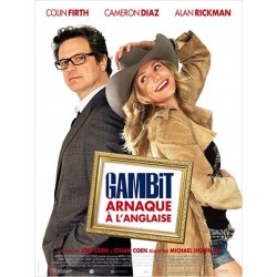 GAMBIT Arnaque a l'anglaise. DVD