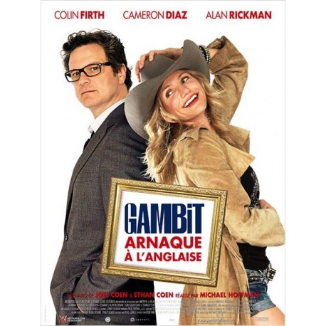 GAMBIT Arnaque a l'anglaise. DVD