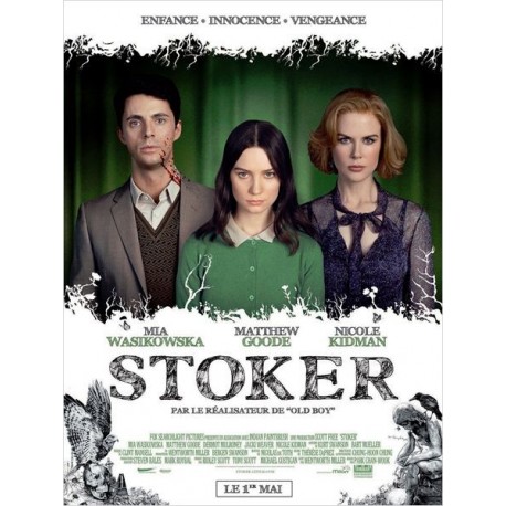 STOKER. DVD