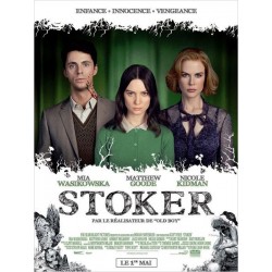 STOKER. DVD