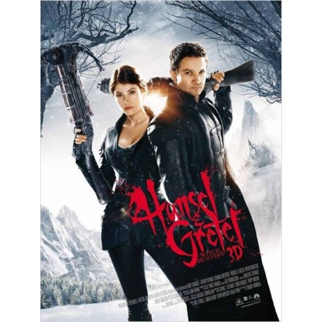 HANSEL ET GRETEL witch hunters. NEWS