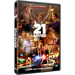 21 AND OVER. DVD