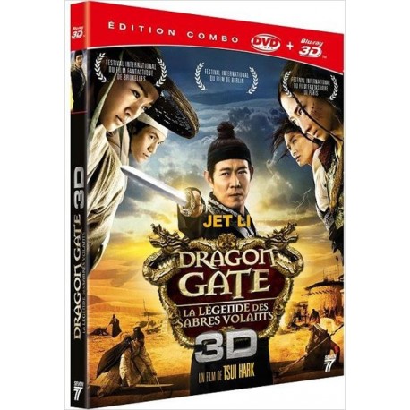 DRAGON GATE la légende des sabres volants.  DVD