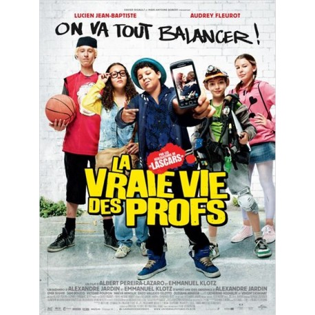 LA VRAIE VIE DES PROFS. DVD