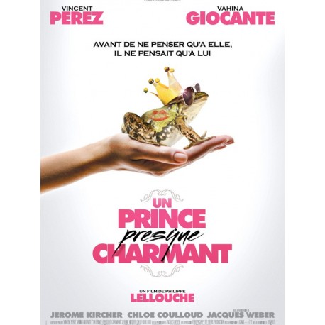 UN PRINCE PRESQUE CHARMANT. DVD