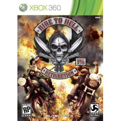 RIDE TO HELL Retribution. X360