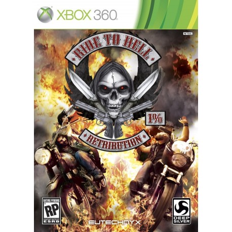 RIDE TO HELL Retribution. X360