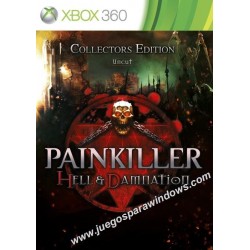PAINKILLER HELL AND DAMNATION. X360