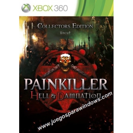 PAINKILLER HELL AND DAMNATION. X360