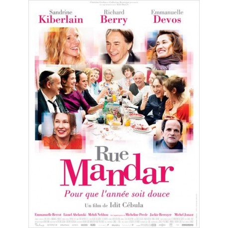 RUE MANDAR. DVD