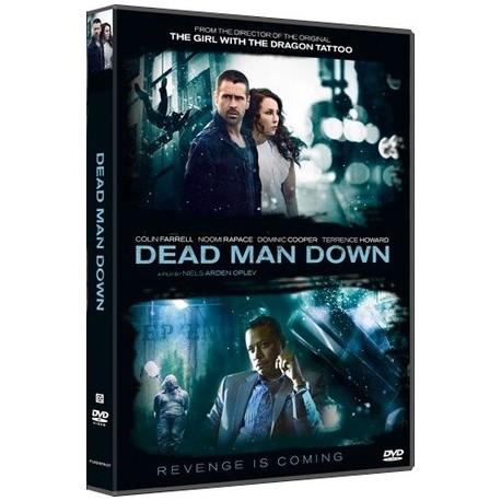 DEAD MAN DOWN. DVD