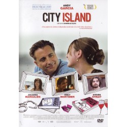 CITY ISLAND DVD