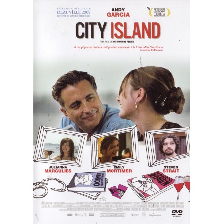 CITY ISLAND DVD