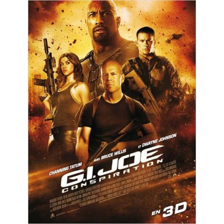 G.I JOE CONSPIRATION. NEWS