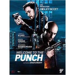 WELCOME TO THE PUNCH. DVD