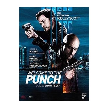 WELCOME TO THE PUNCH. DVD